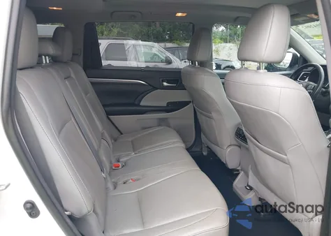 2018 Toyota Highlander Limited Platinum from USA, damaged, VIN 5TDDZRFH0JS908682